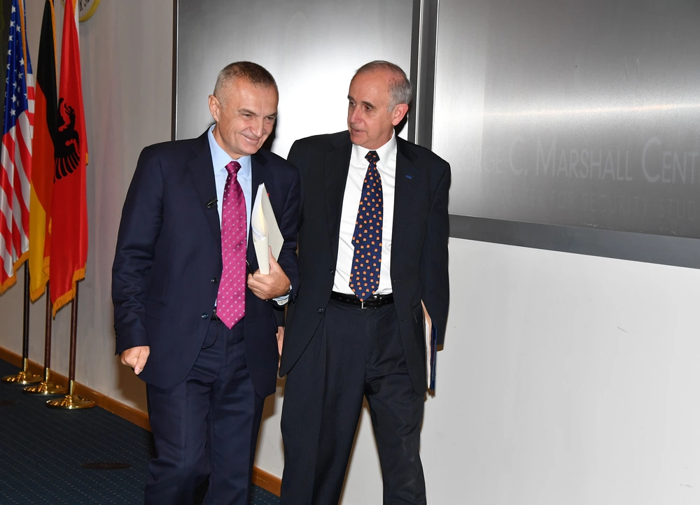 Presiden Albania Membahas Keamanan, Integrasi Euro-Atlantik