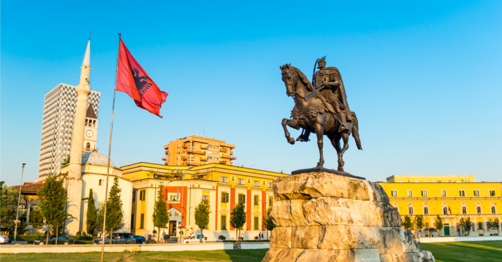 Periode Sejarah - sejarah di Negara Albania