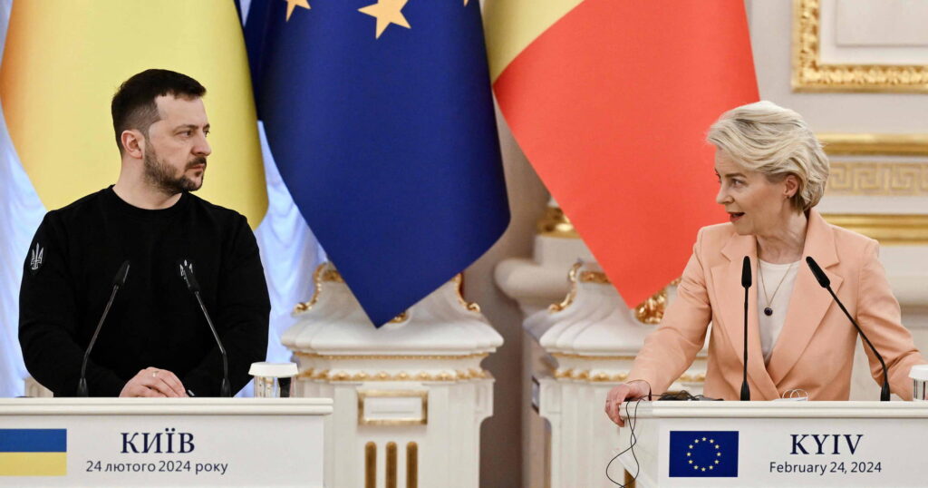 Kyiv Akan Mengikuti Jejak Albania Menuju Keanggotaan UE