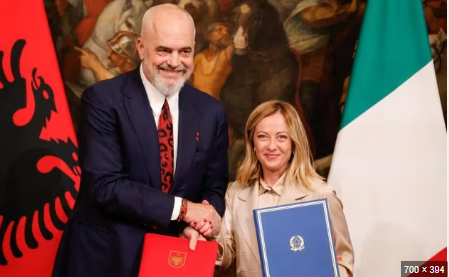 Kesepakatan Migrasi Italia-Albania Harus Mematuhi Hukum UE 